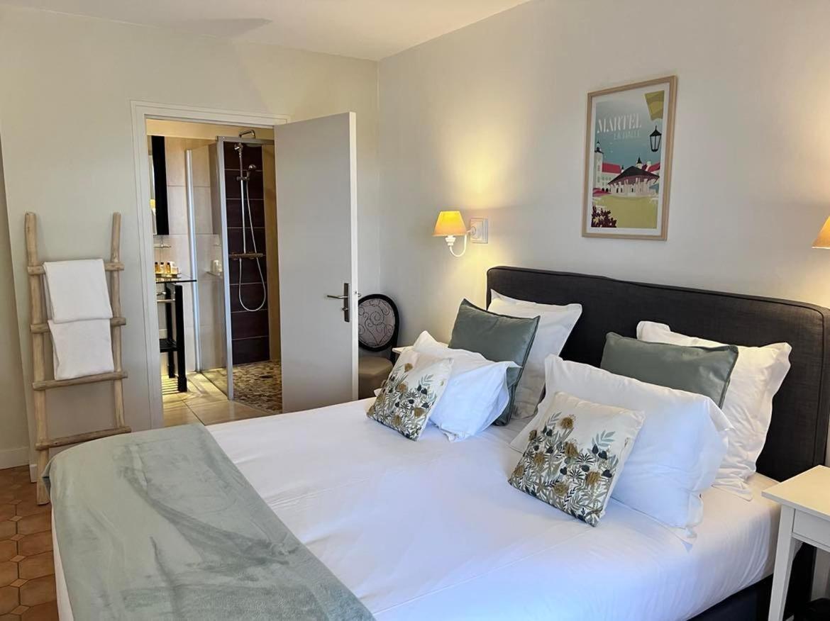 Hotel Les Vieilles Tours โรกามาดูร์ ภายนอก รูปภาพ