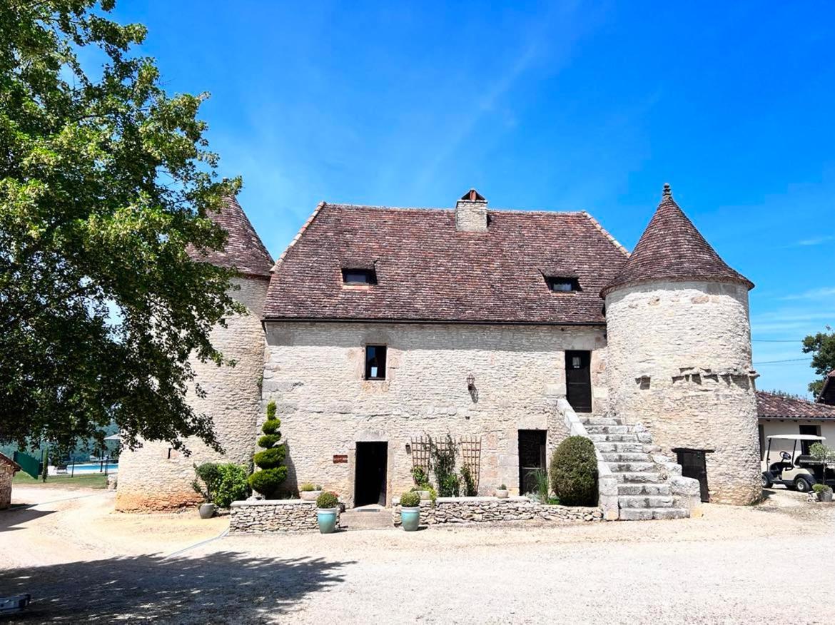 Hotel Les Vieilles Tours โรกามาดูร์ ภายนอก รูปภาพ