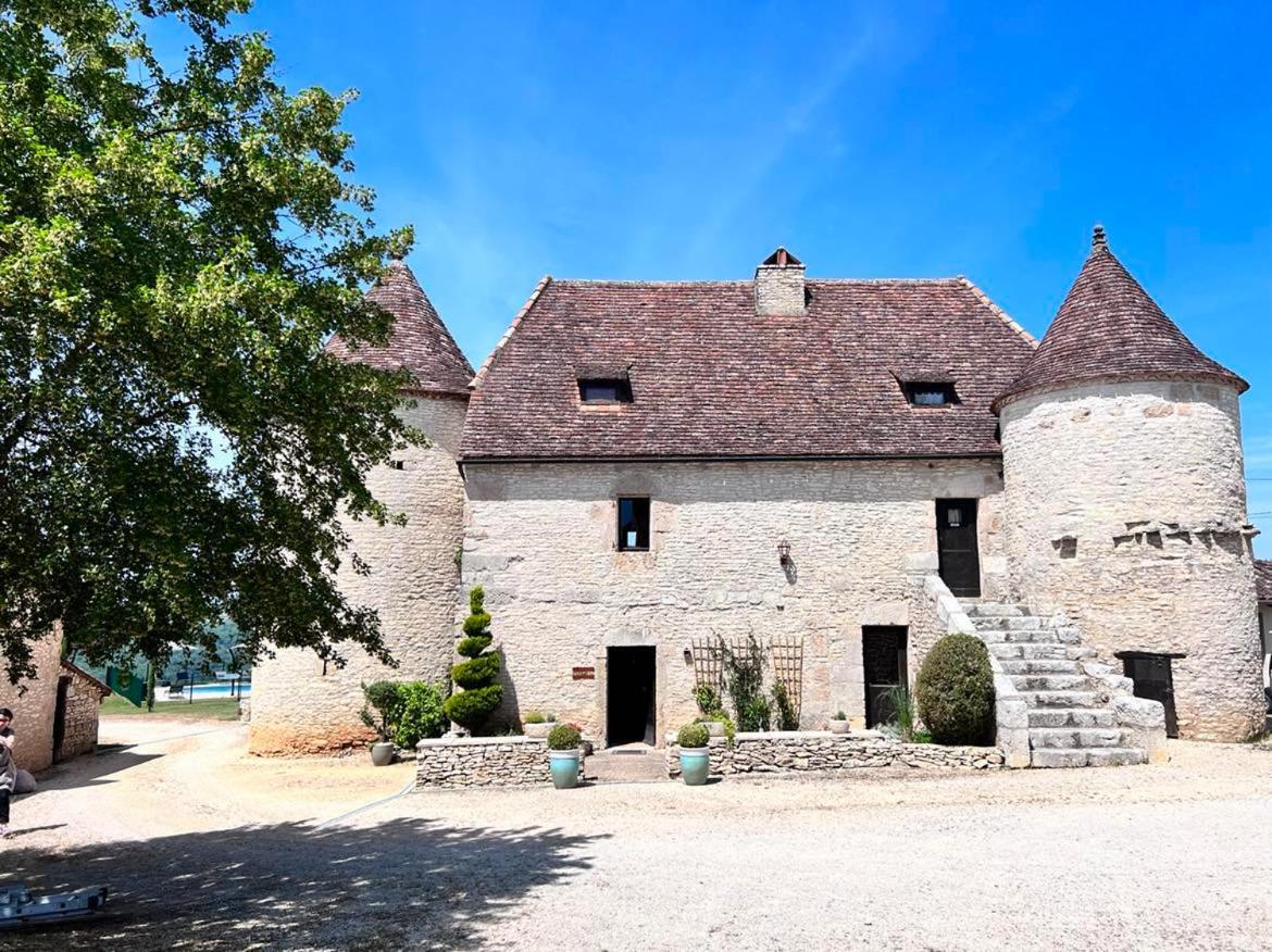 Hotel Les Vieilles Tours โรกามาดูร์ ภายนอก รูปภาพ