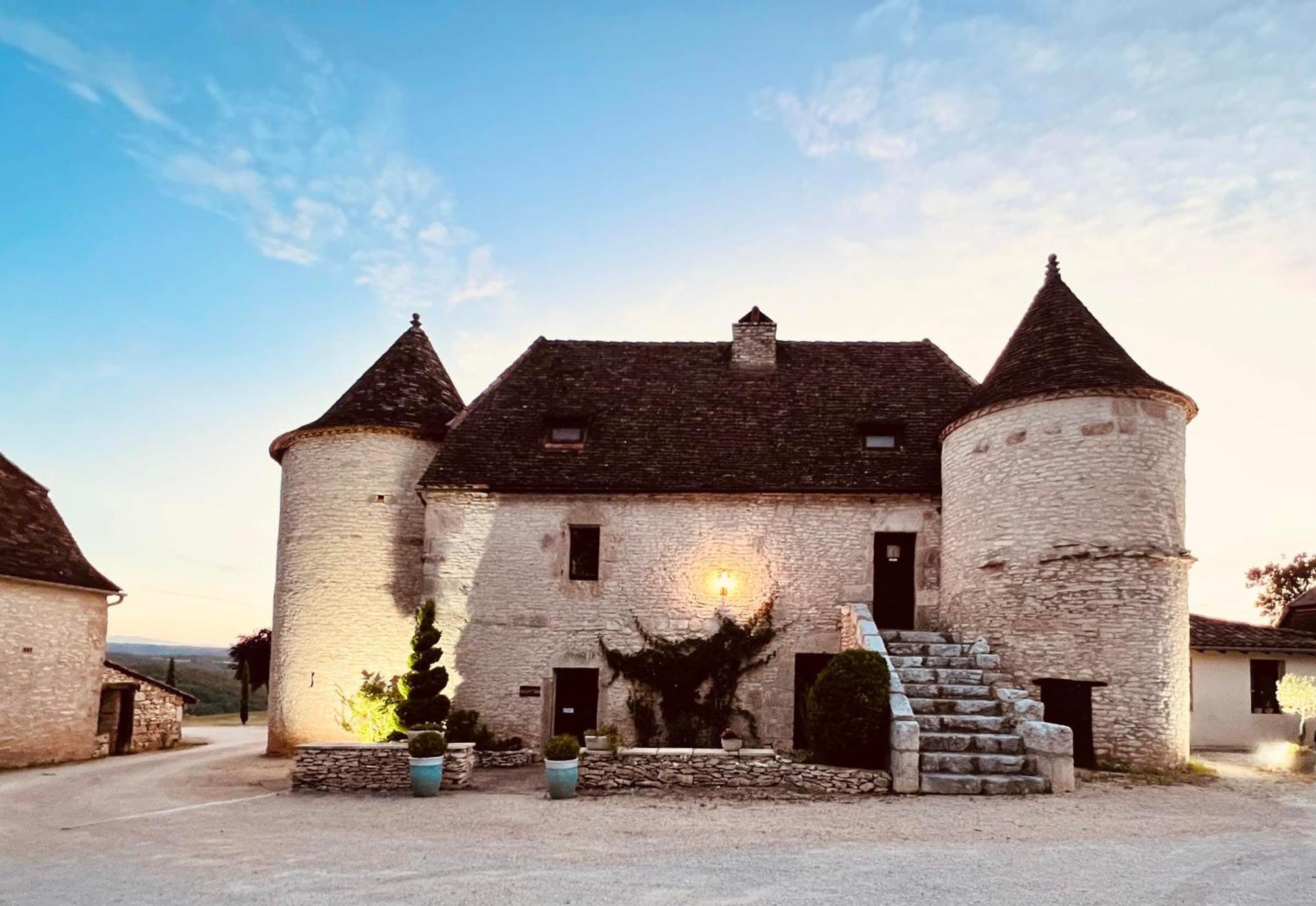 Hotel Les Vieilles Tours โรกามาดูร์ ภายนอก รูปภาพ