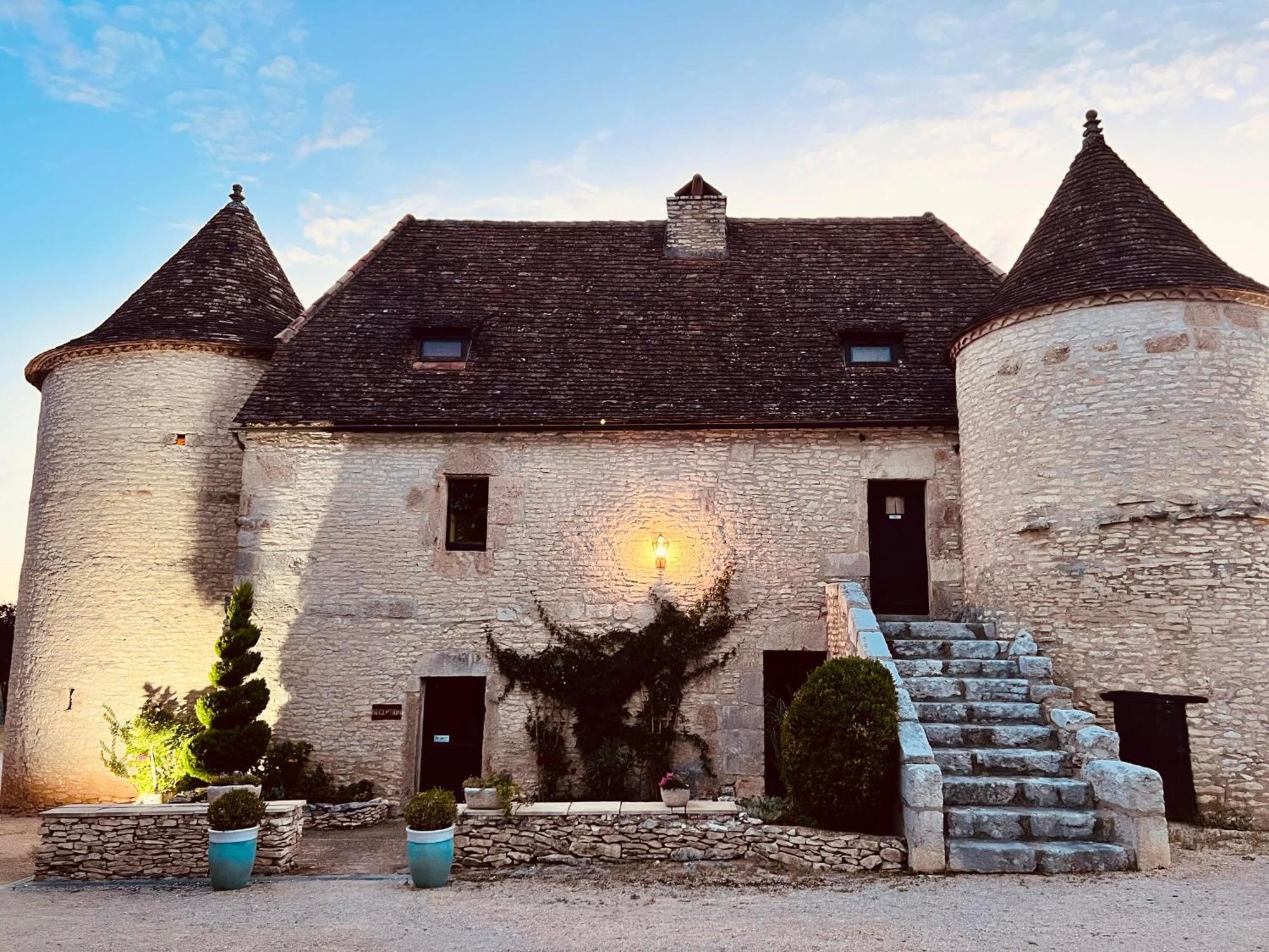 Hotel Les Vieilles Tours โรกามาดูร์ ภายนอก รูปภาพ