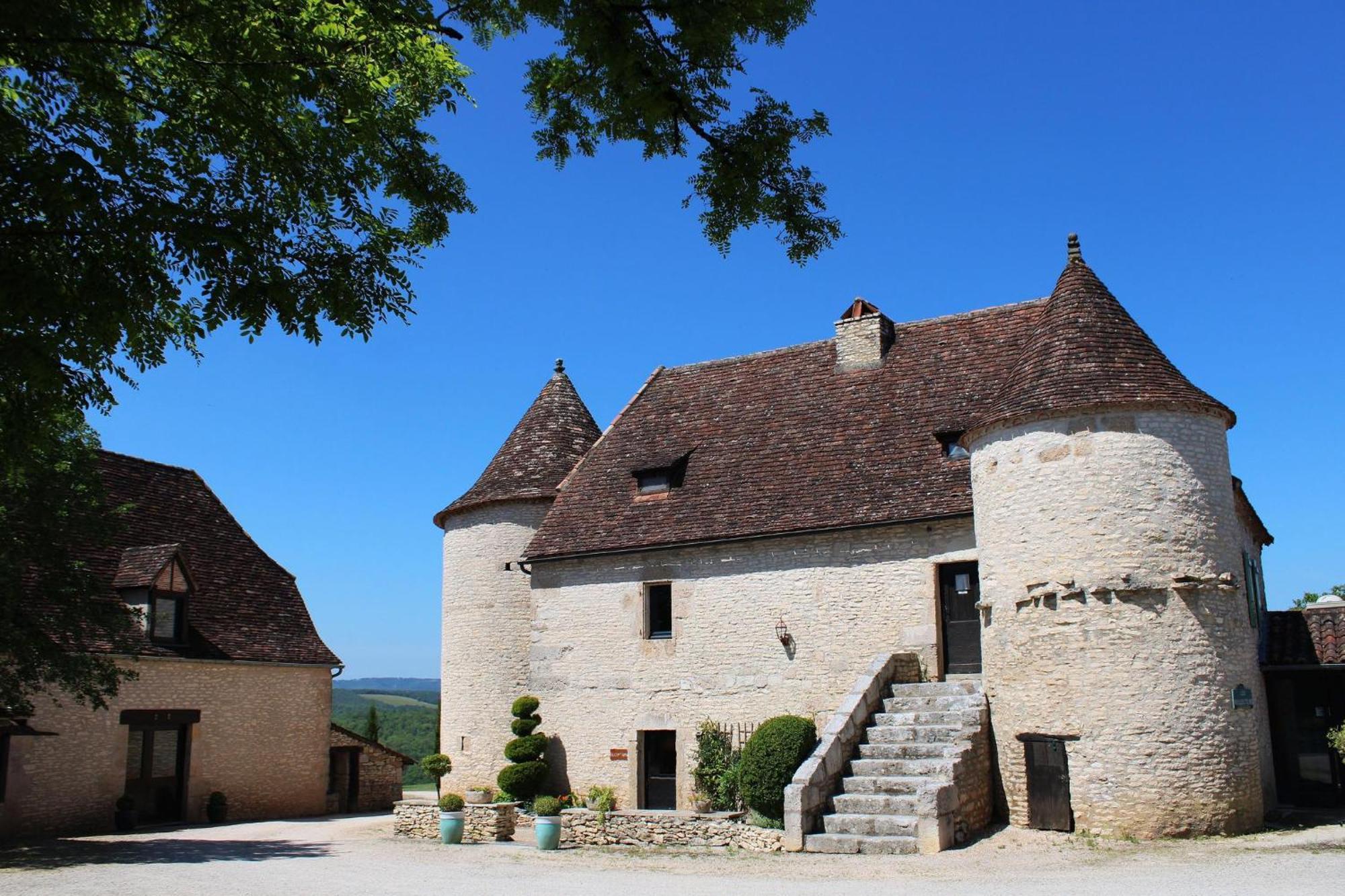 Hotel Les Vieilles Tours โรกามาดูร์ ภายนอก รูปภาพ