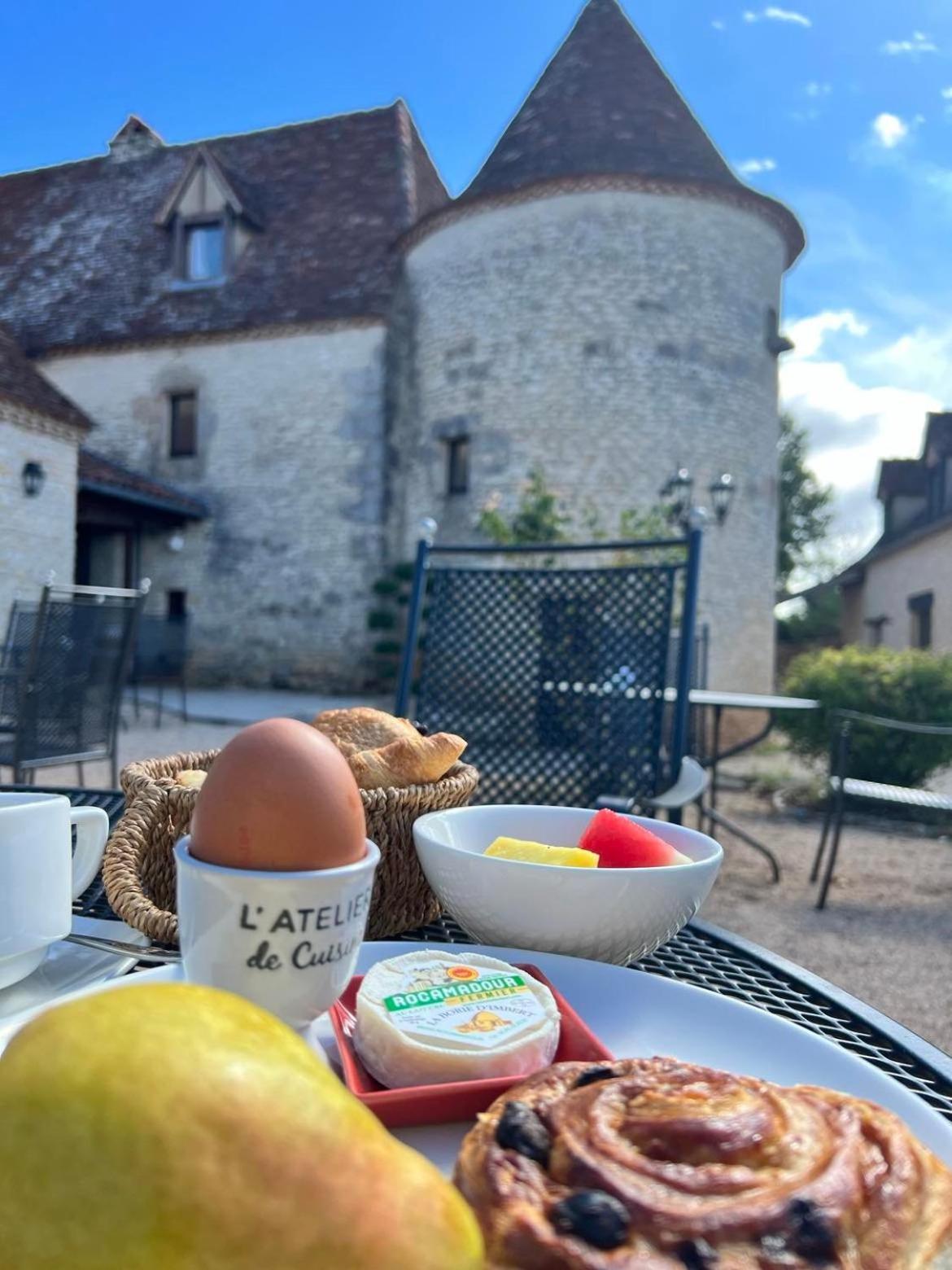 Hotel Les Vieilles Tours โรกามาดูร์ ภายนอก รูปภาพ