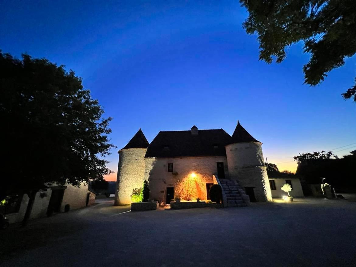 Hotel Les Vieilles Tours โรกามาดูร์ ภายนอก รูปภาพ